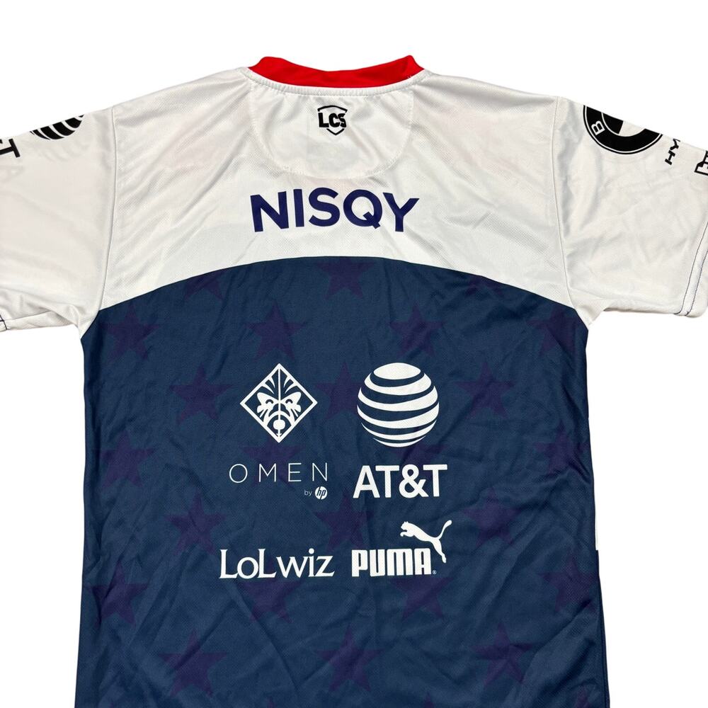 Cloud9 Authentic Jersey Men's Small ESPORTS League of Legends LOL NISQY